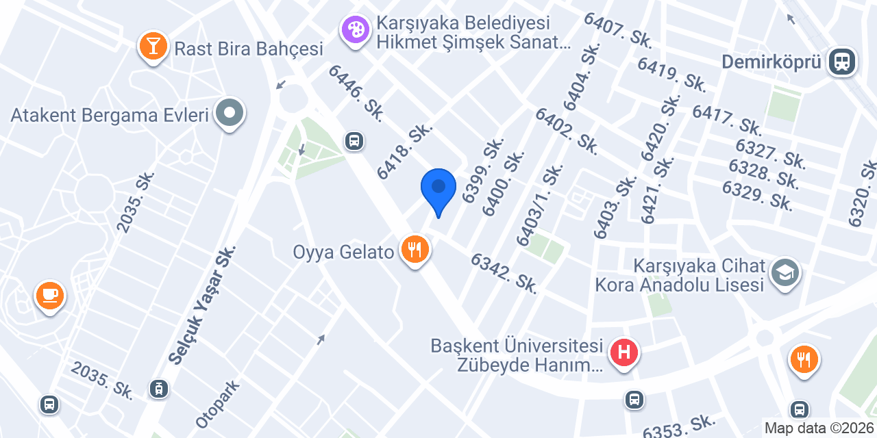 İlgi Veteriner Kliniği konumu