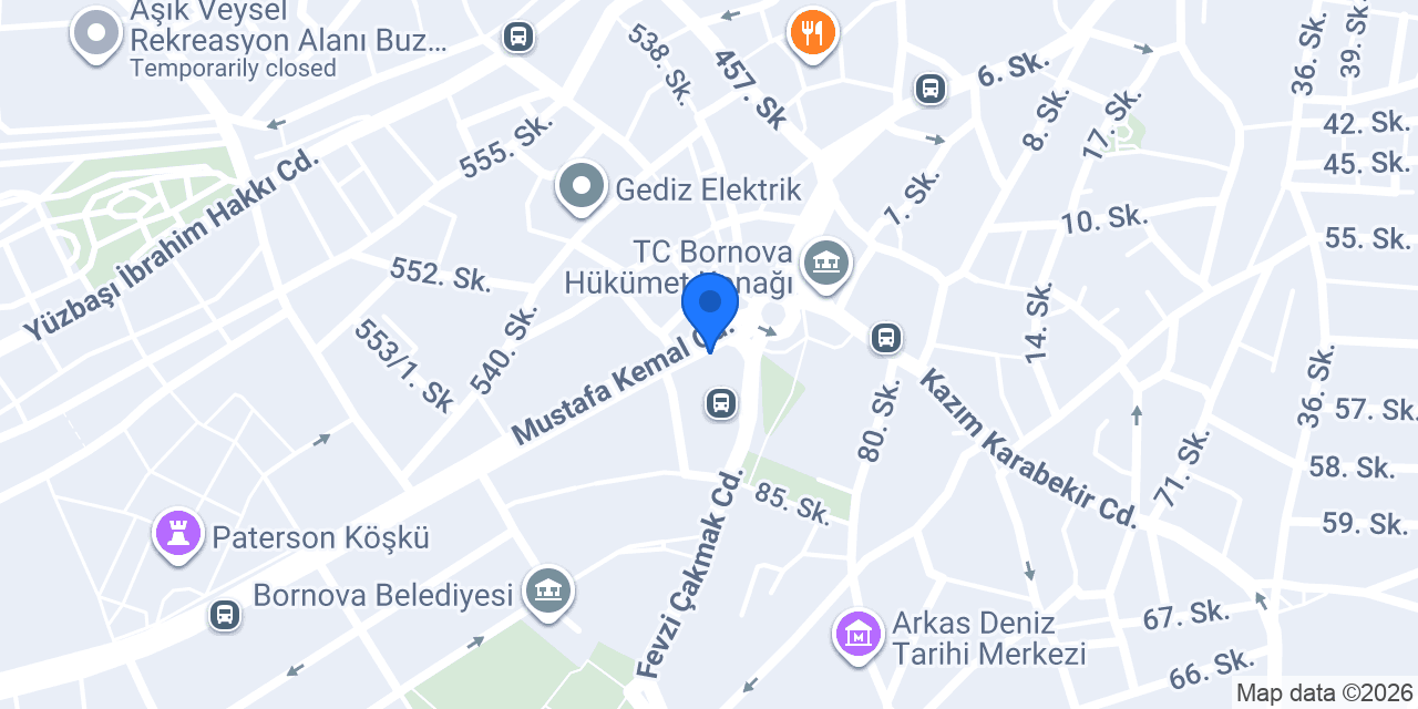 yücel kuyumculuk konumu
