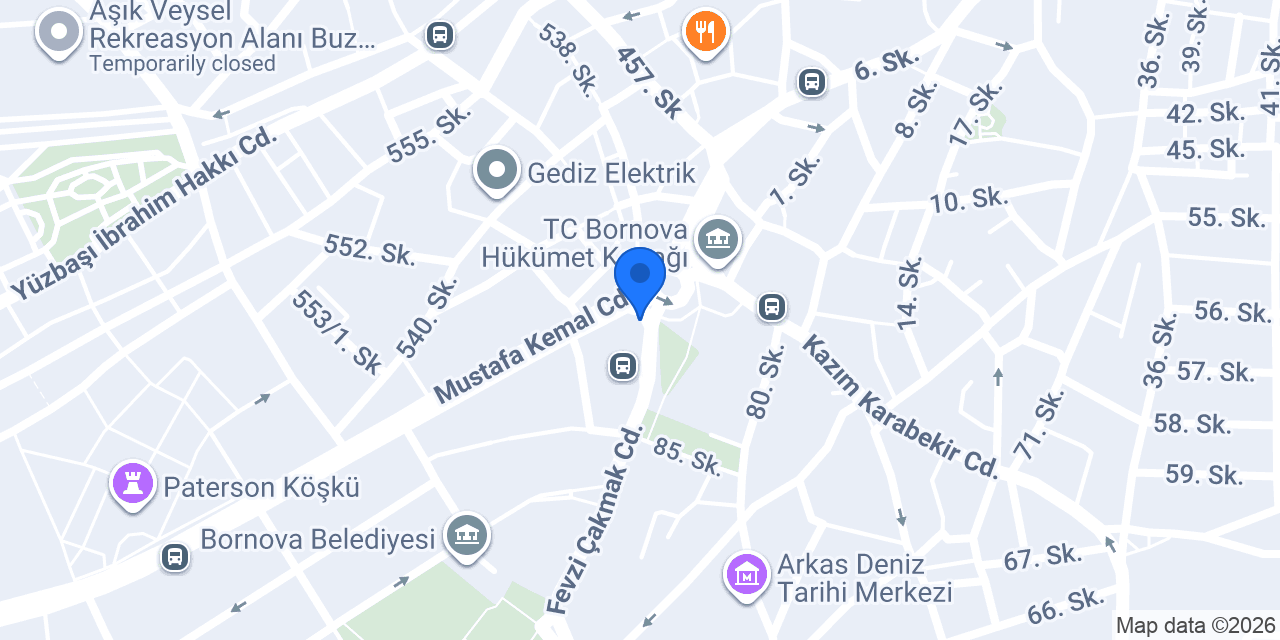 İZMİR İNK TATTOO STUDIO konumu
