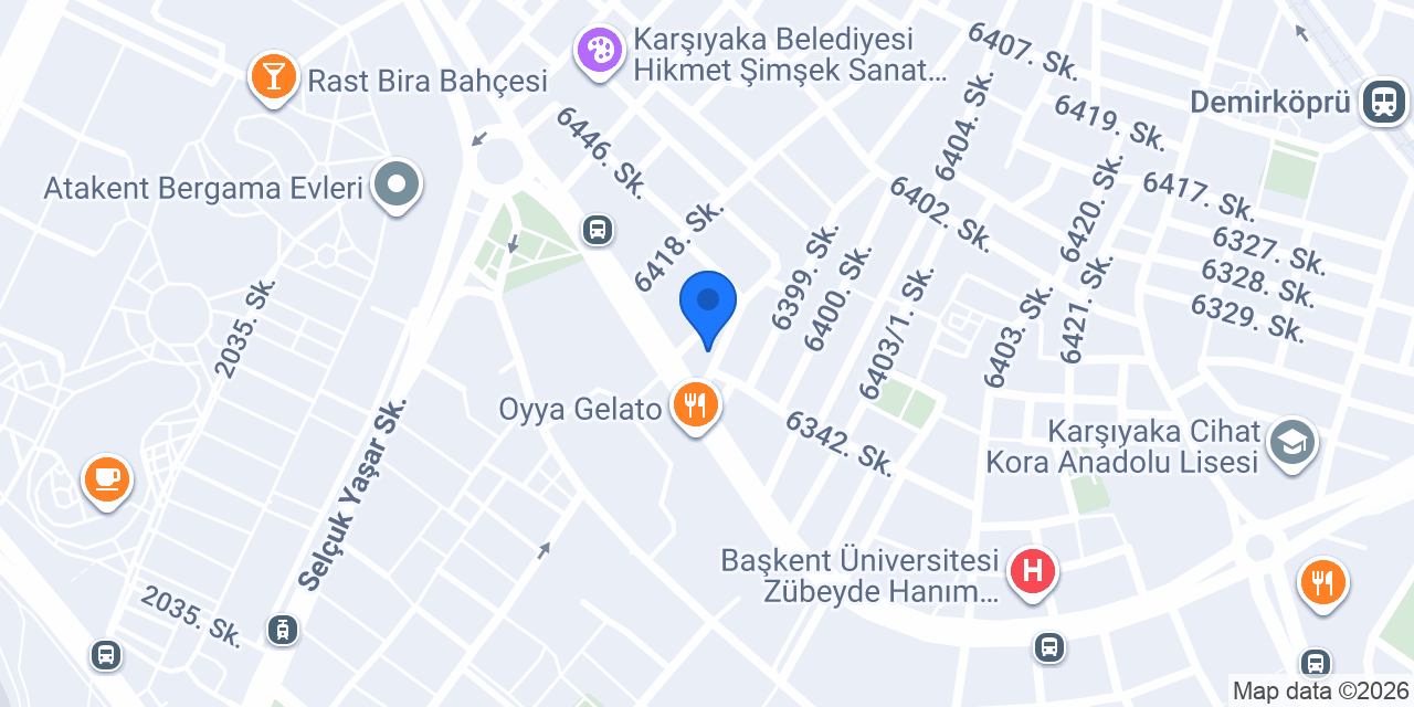 Çelebi İnşaat konumu