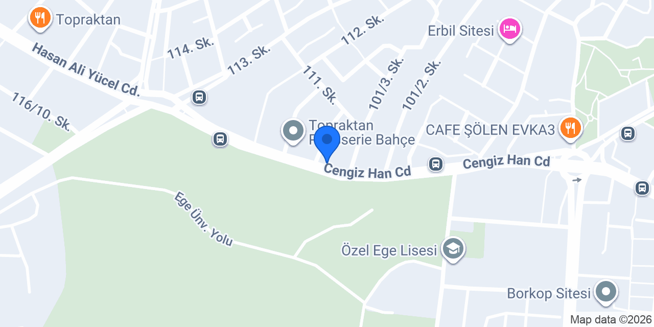 Özel Atacan Anaokulu konumu