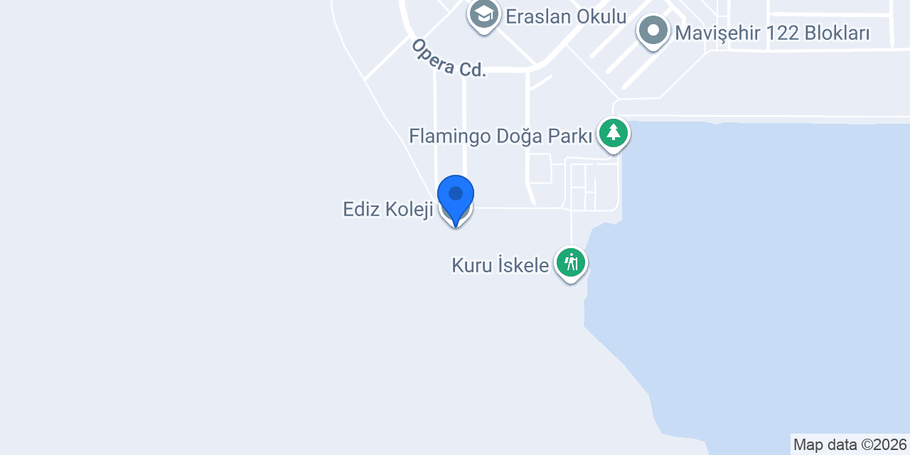 Ediz Koleji konumu