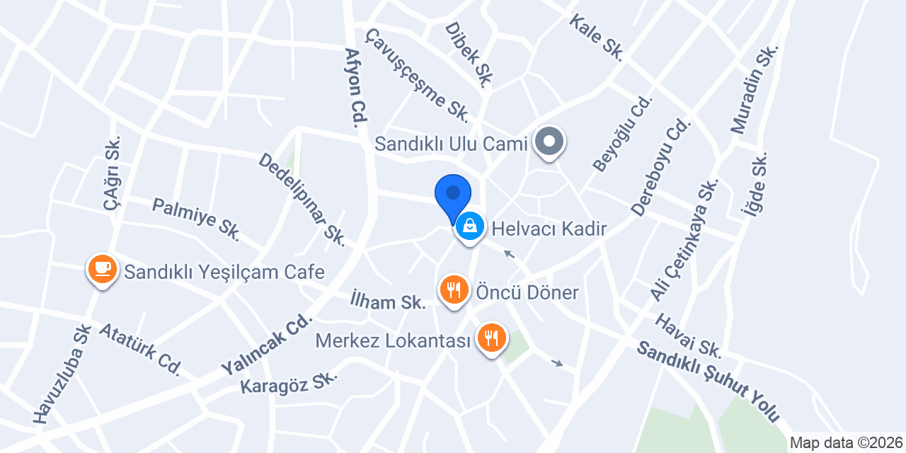 Orhan Veteriner Kliniği konumu