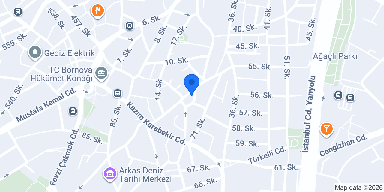 Feride Er Eczanesi konumu