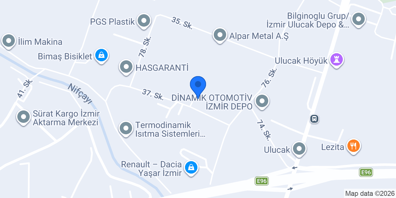 Heraeus Tokmak konumu