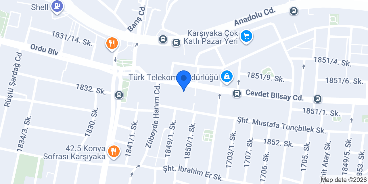 Birlik Sıhhi Tesisat konumu