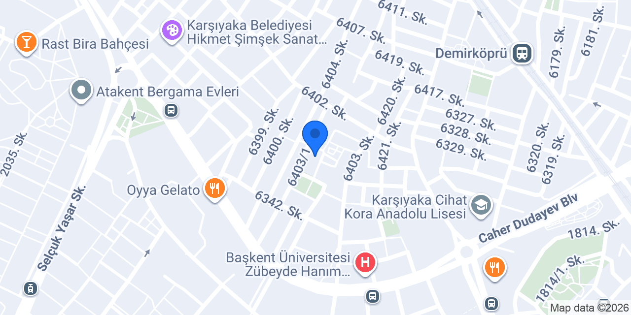 ALİZE KURS MERKEZİ konumu