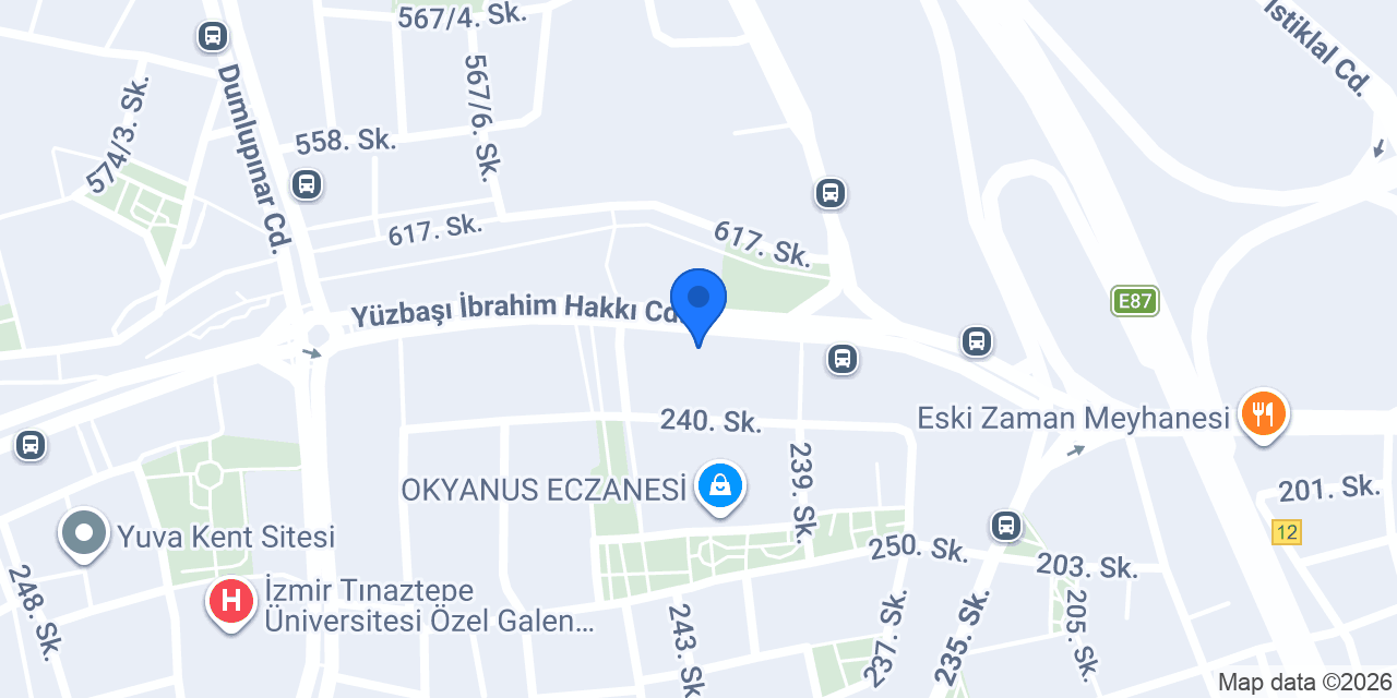 Doğukan Turizm konumu