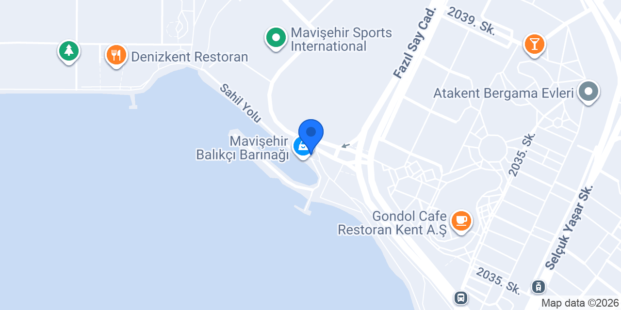 Flamingo Yolu Tekne Turu konumu