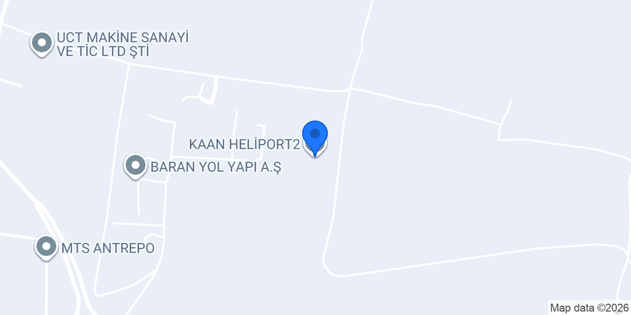 KAAN HELİPORT2 konumu