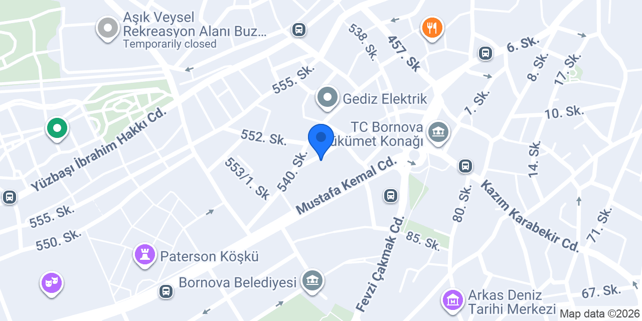 Efe Mobilya konumu