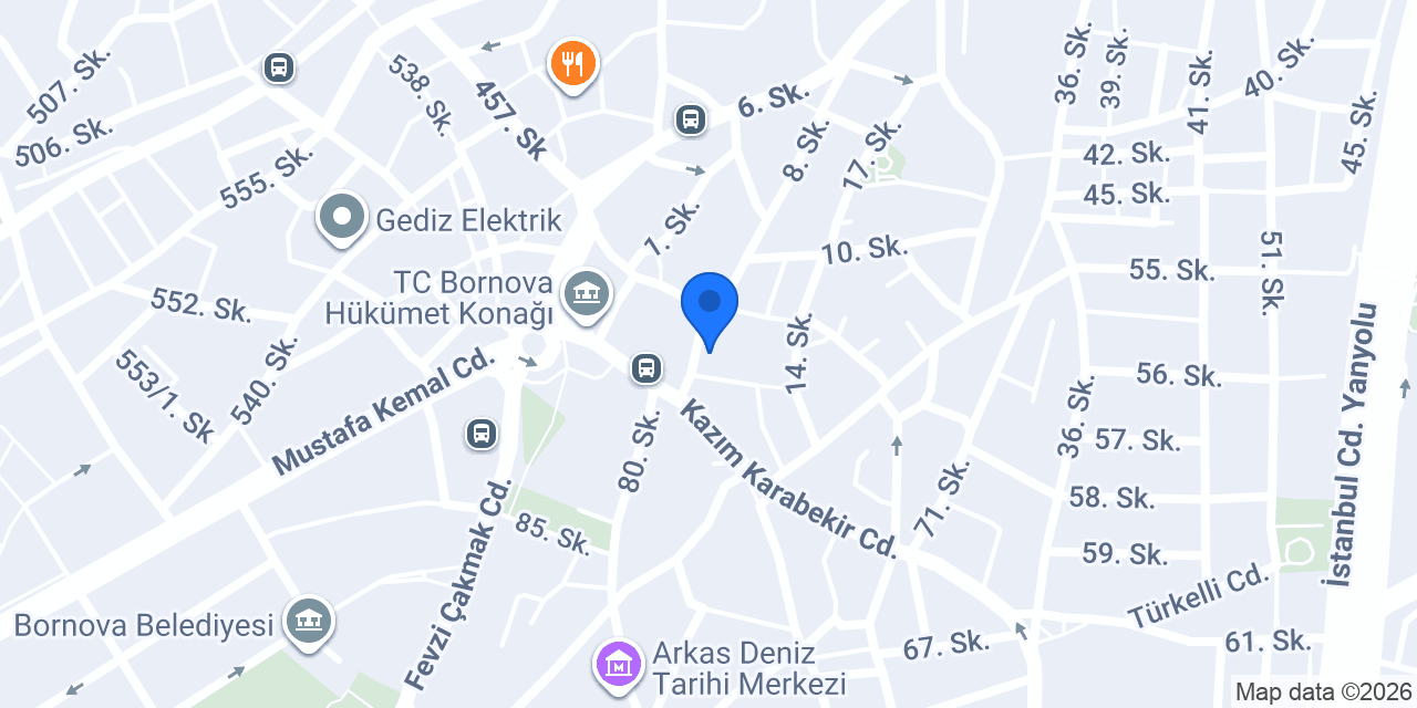 Ercan Kuyumculuk konumu
