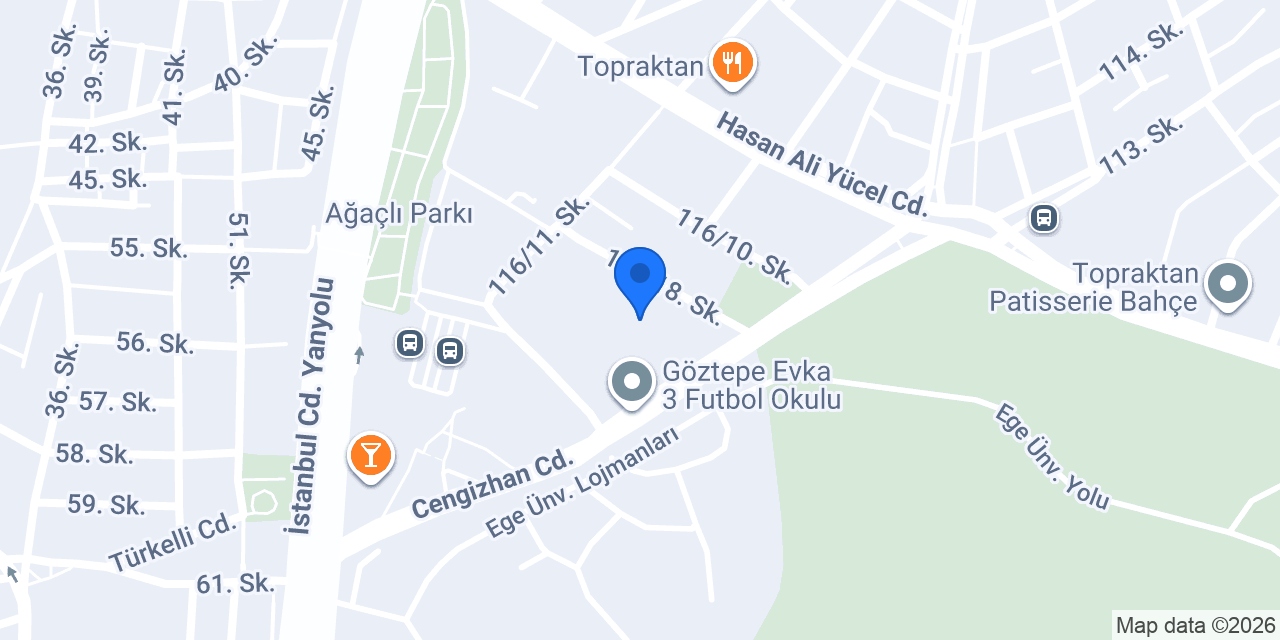 DOKTOR CAVIT ÖZYEĞiN İLKOKULU konumu