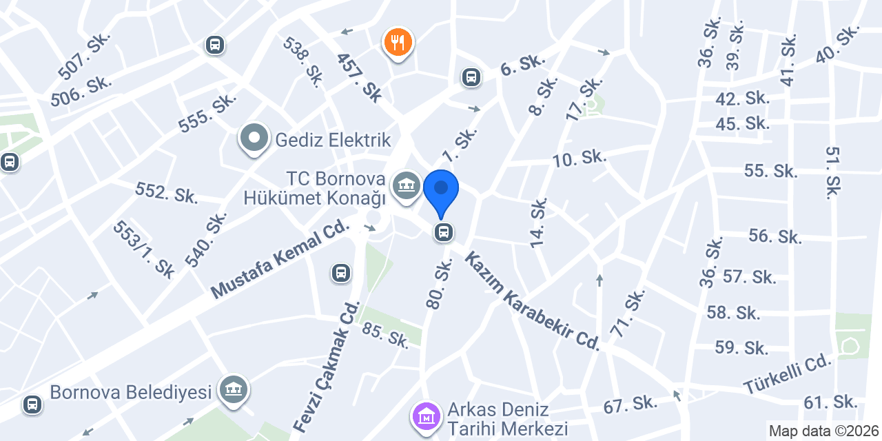 Natura Eczanesi konumu