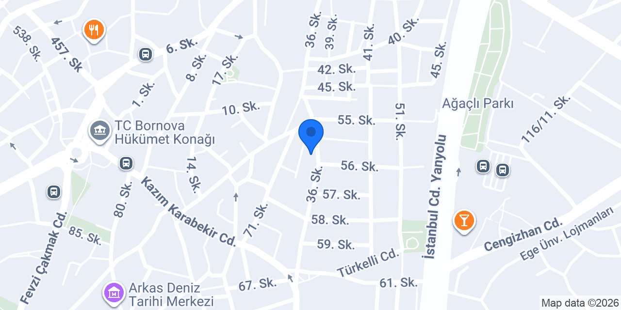 Efem Market & Tekel konumu