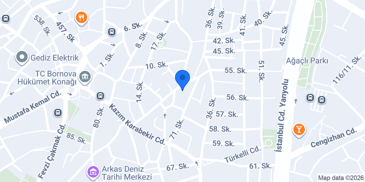 Lorien Veteriner Kliniği konumu