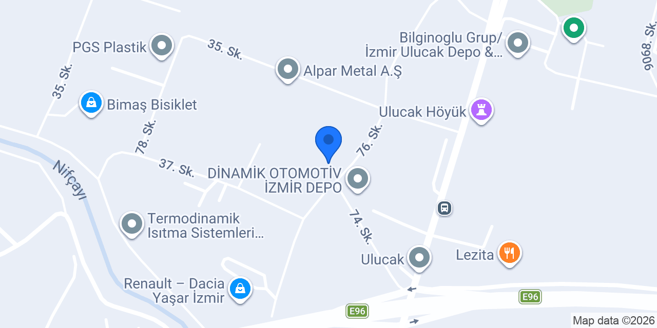 Demiral Makina konumu