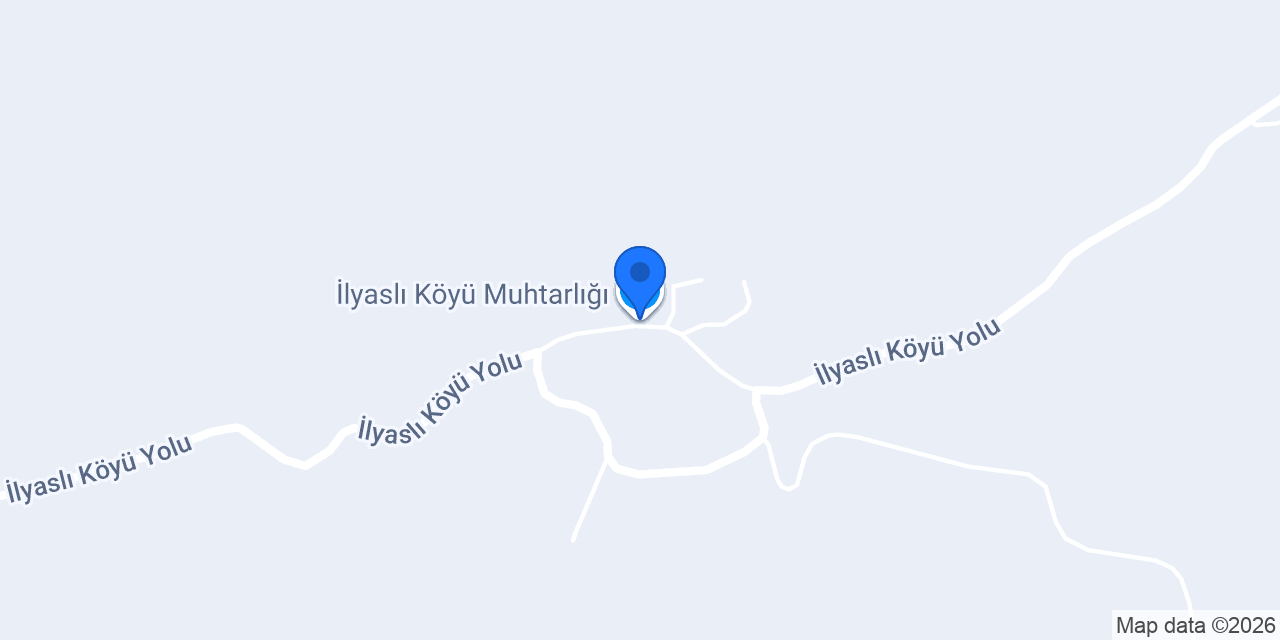 İlyaslı Köyü Muhtarlığı konumu