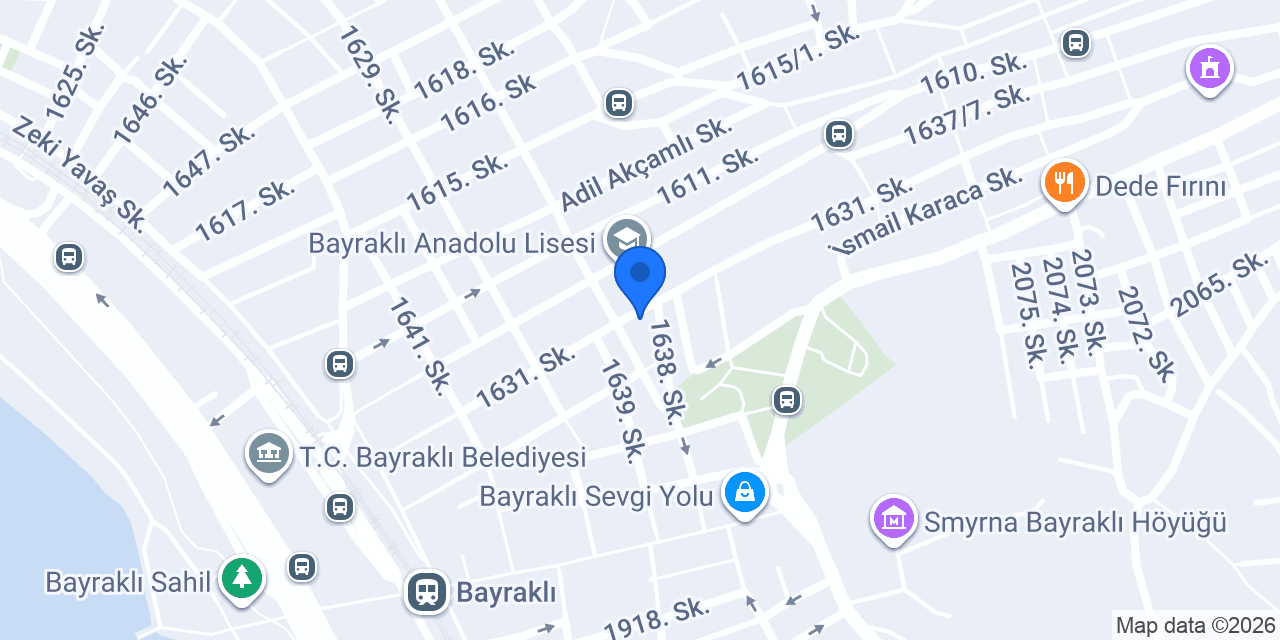 İsmail Sarı İnşaat konumu