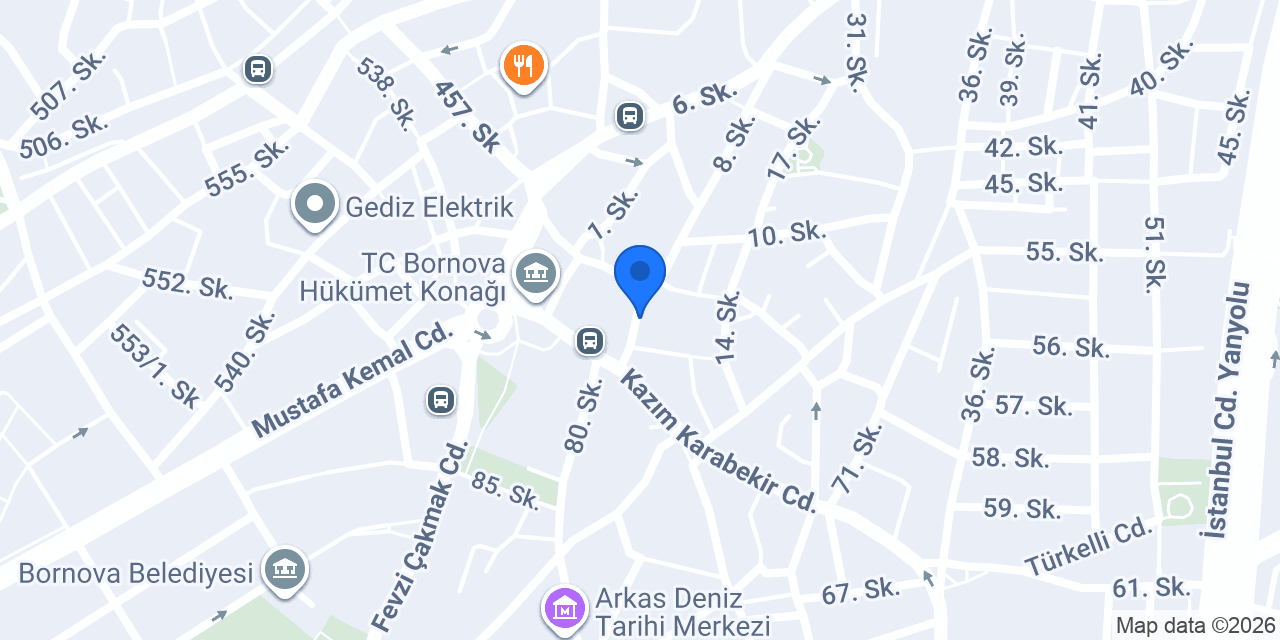 Ay Döner konumu