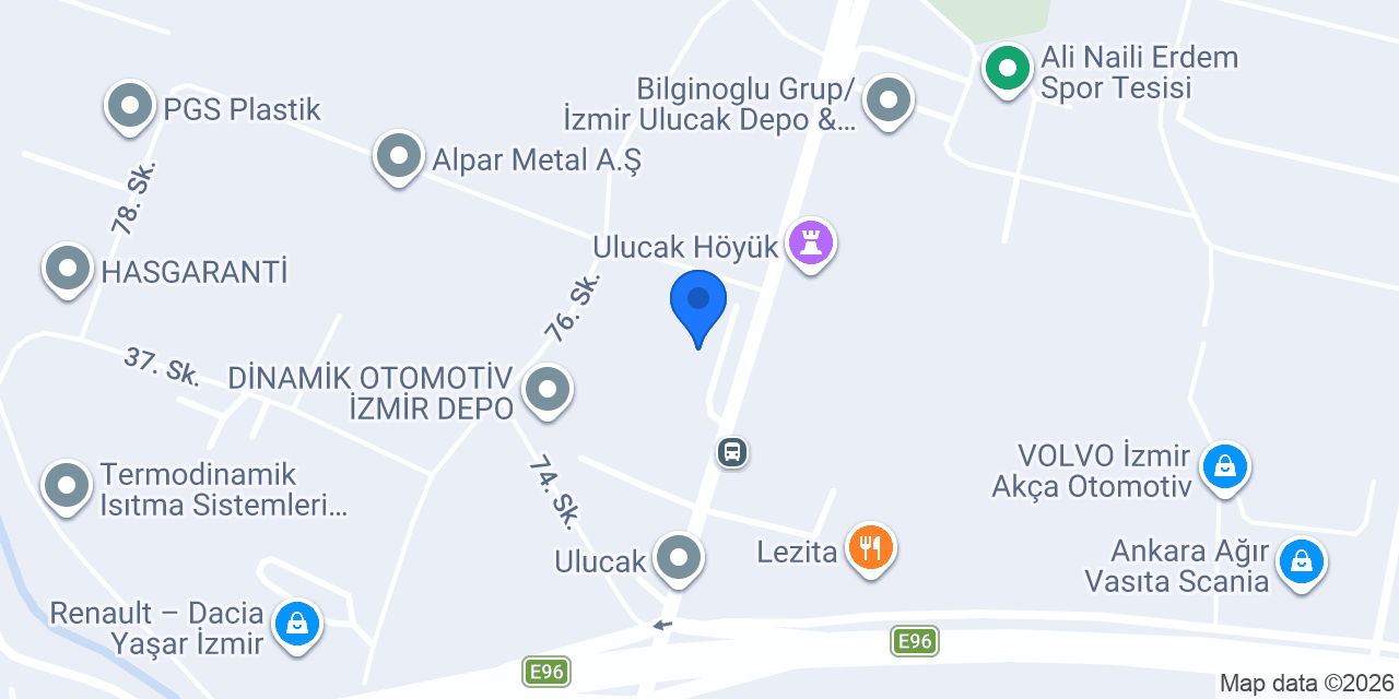 Oymak konumu