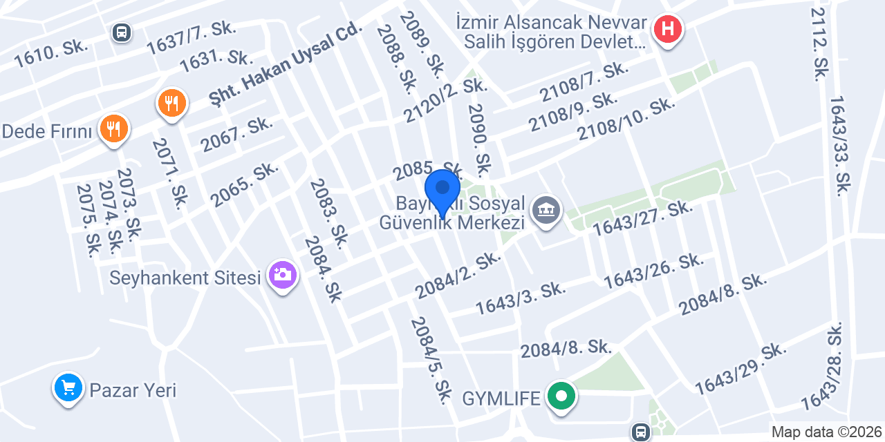 Yakamoz Masaj & Manuel Terapi konumu