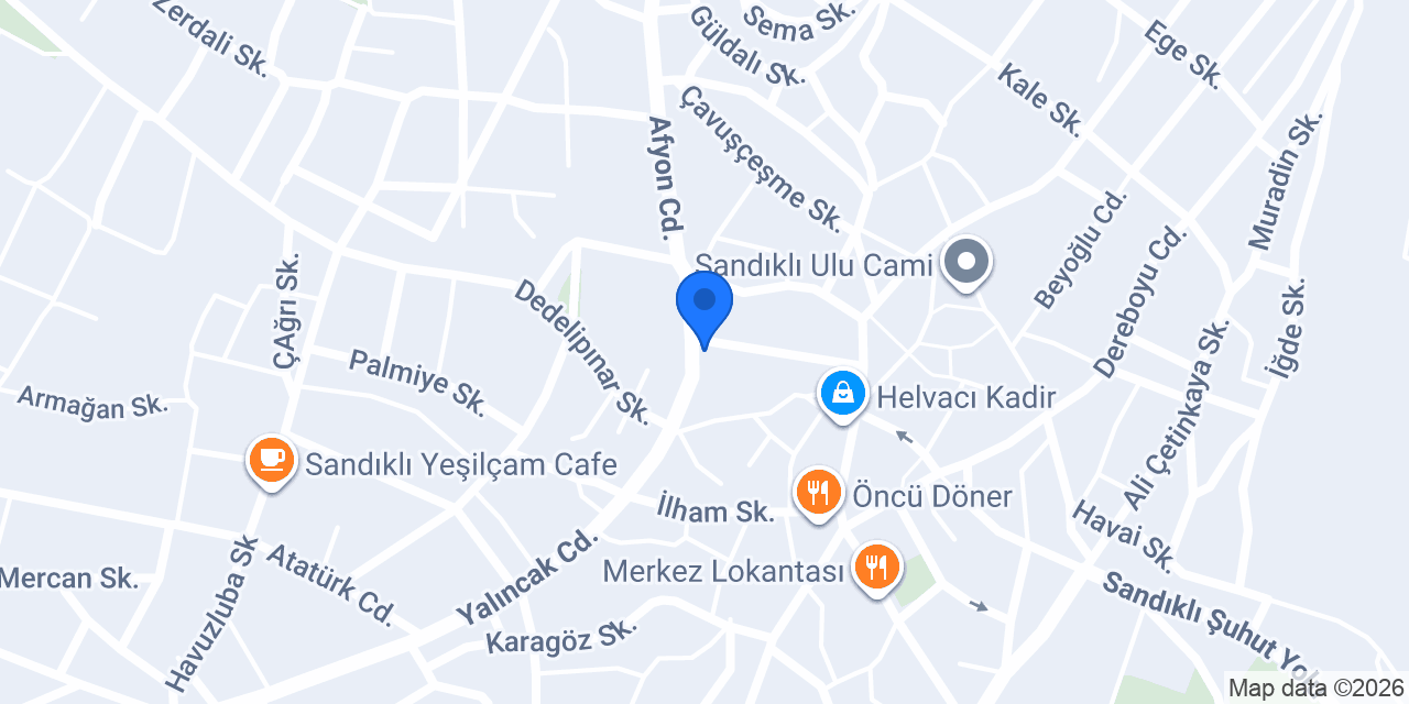 İnci Bisiklet konumu