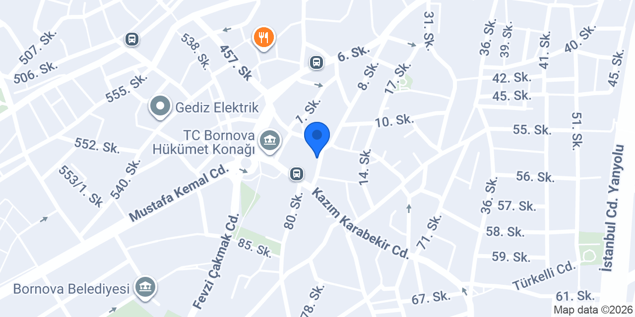 Floryalı Et konumu