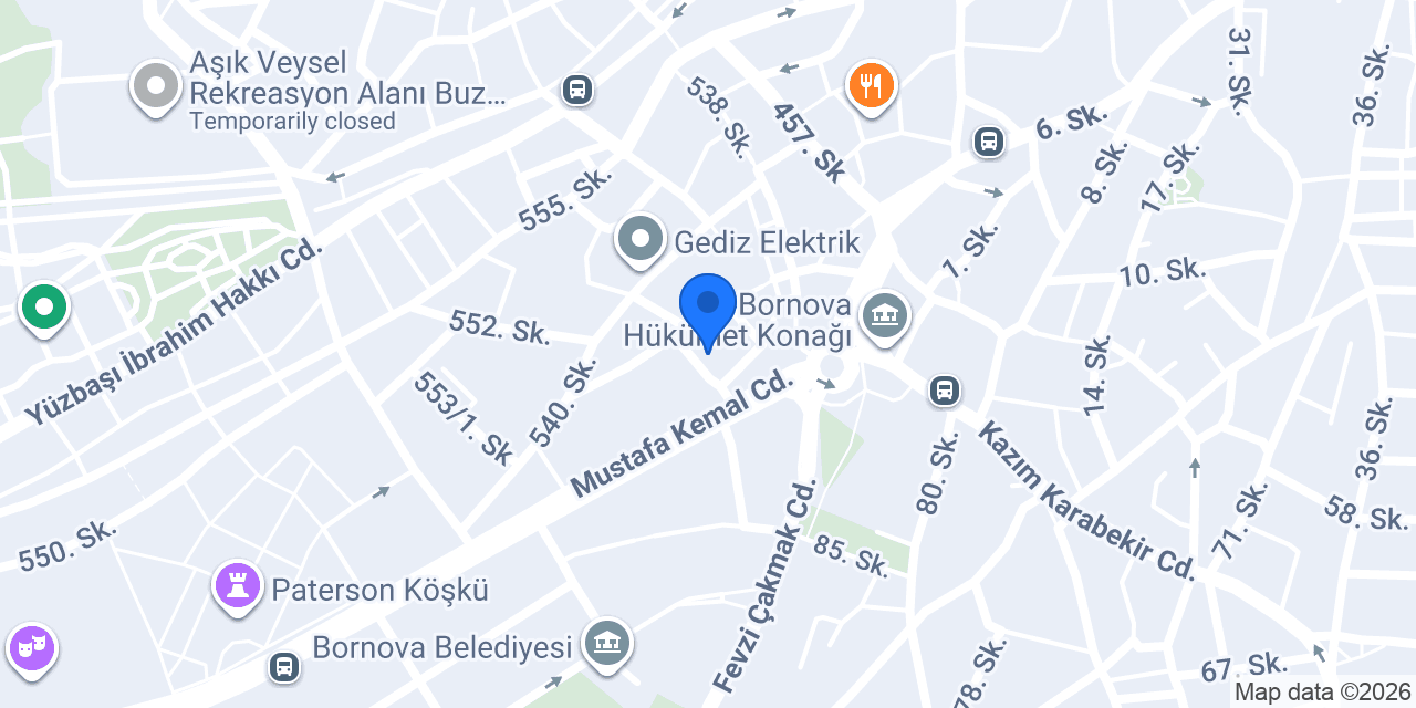 Tülay Giyim & Dikim Evi konumu