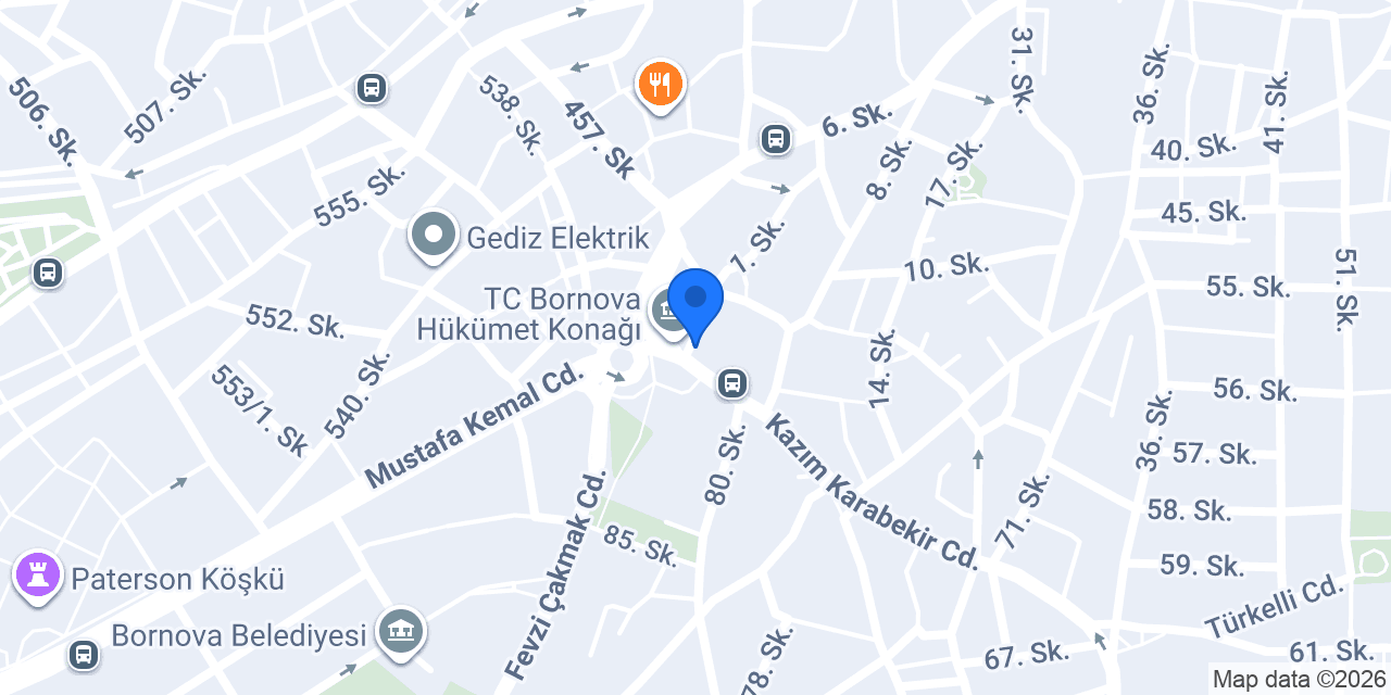 AV. ARABULUCU ZUHAL KAYA konumu