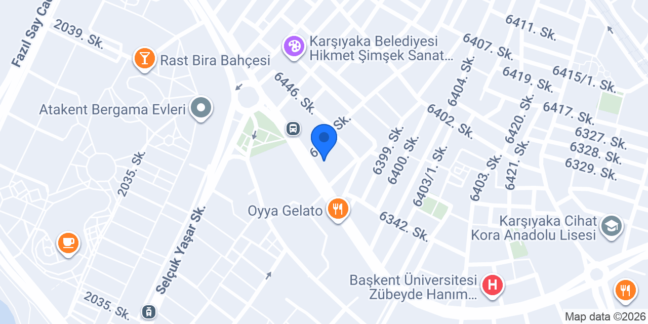 Yalı Pilav konumu