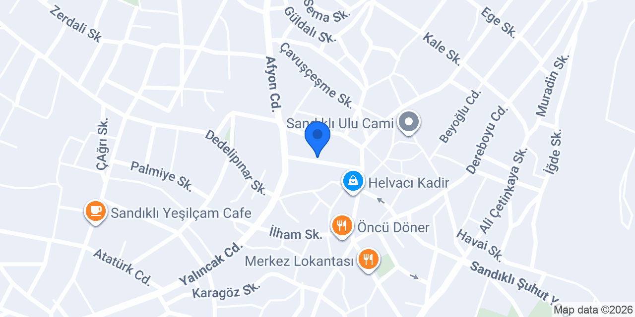 Salon gökkuşağı konumu
