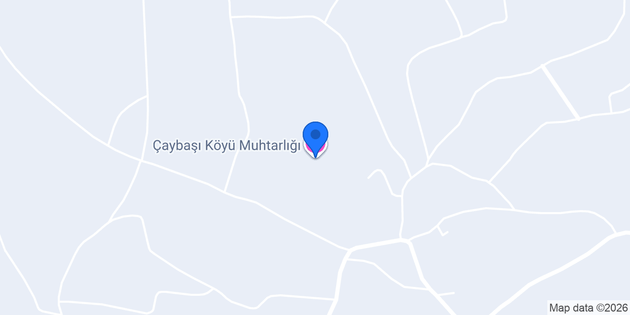 Çaybaşı Köyü Muhtarlığı konumu
