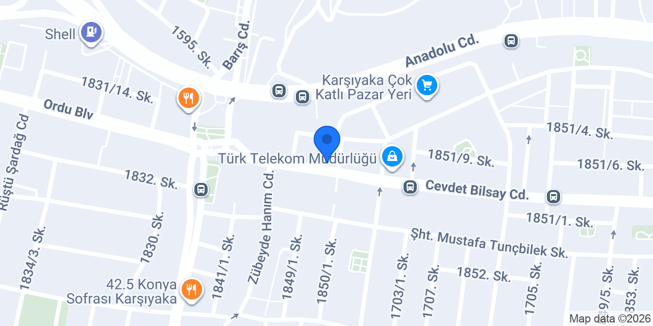 Plus Elektrik konumu