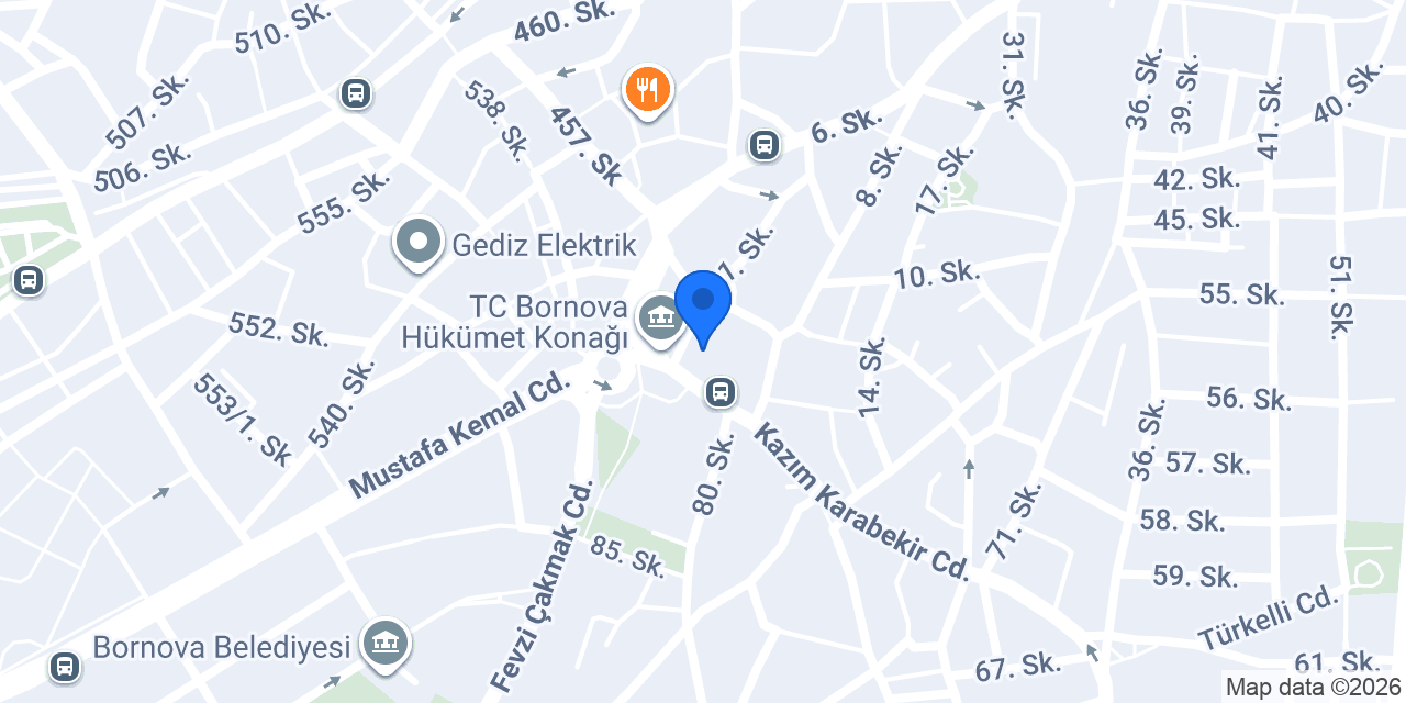 Öcal İnşaat konumu