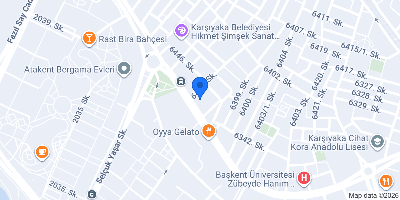 Coşkun Kasap konumu