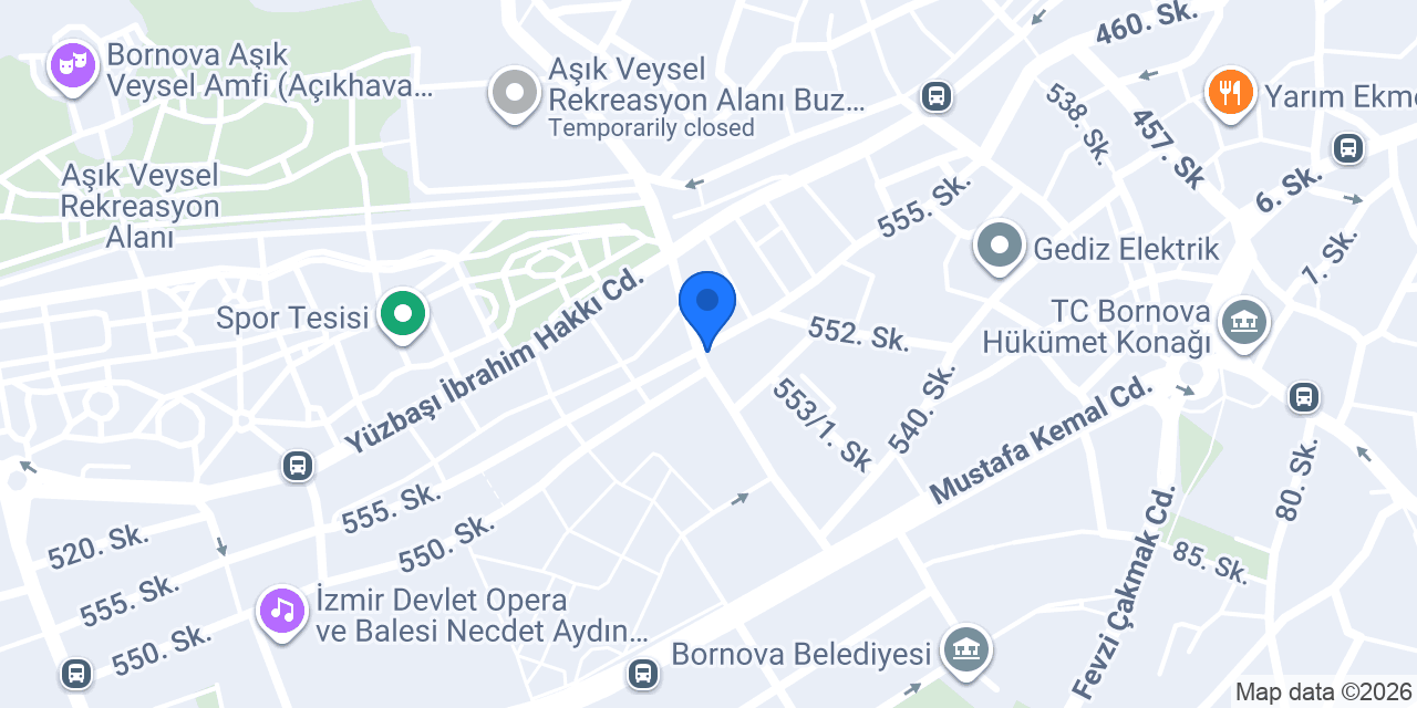 Görkem Çiçekçilik konumu