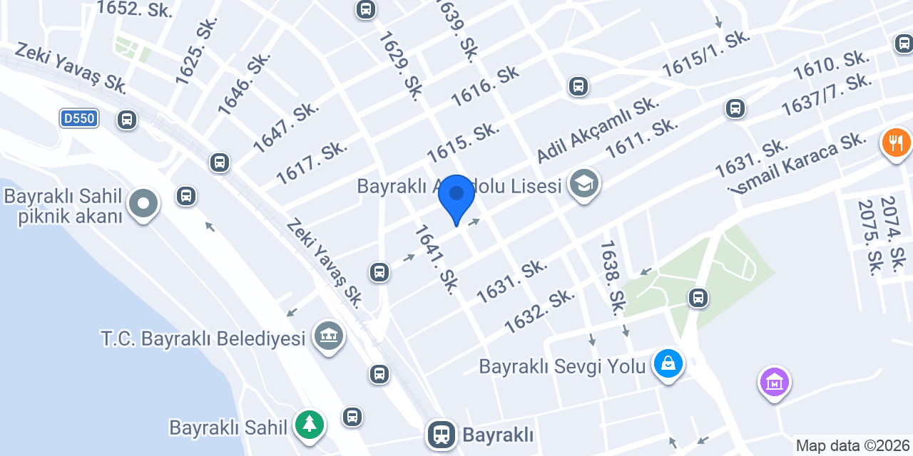Eczane Yücel konumu