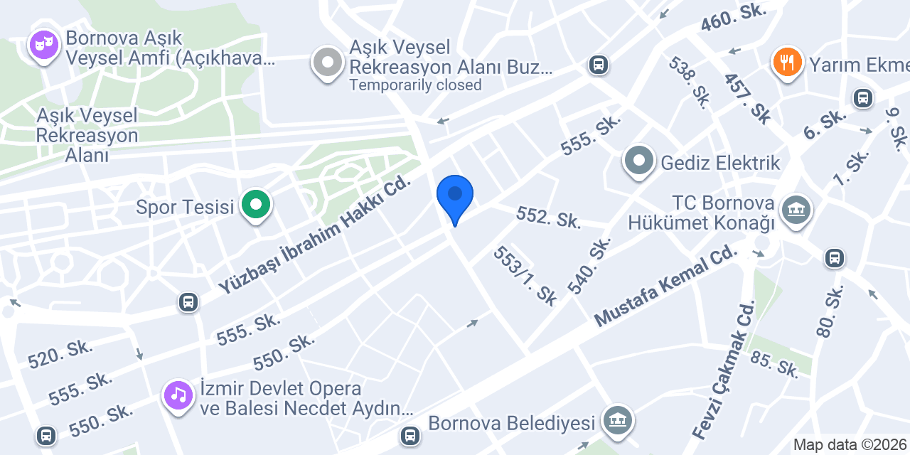 İzmirde Spotcu konumu