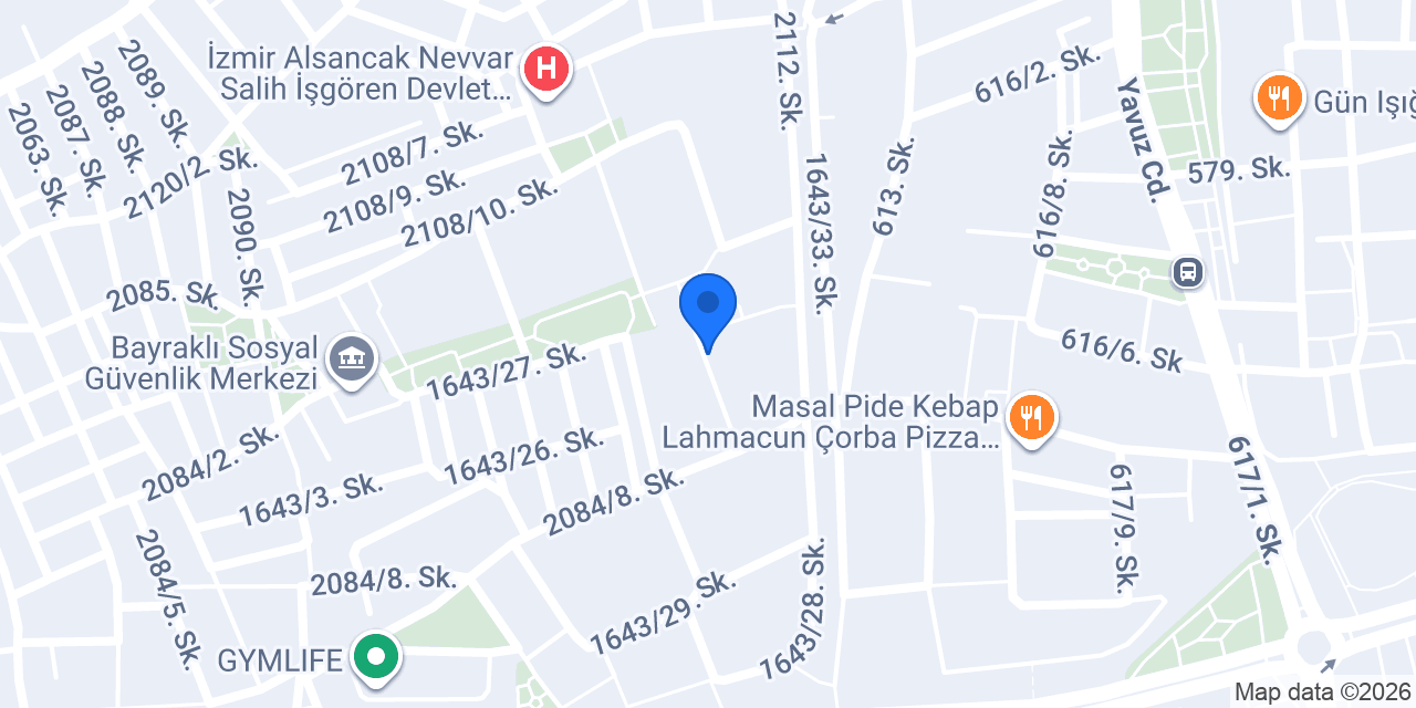 New Tekel & Market & Şans Oyunları konumu