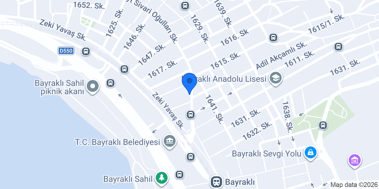 Menekşe Kasap konumu