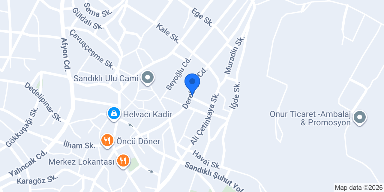 YEŞİL BİSİKLET konumu