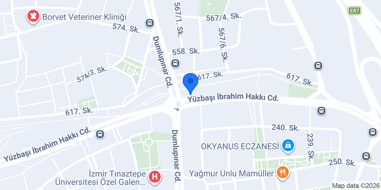 Bahar Taksi konumu