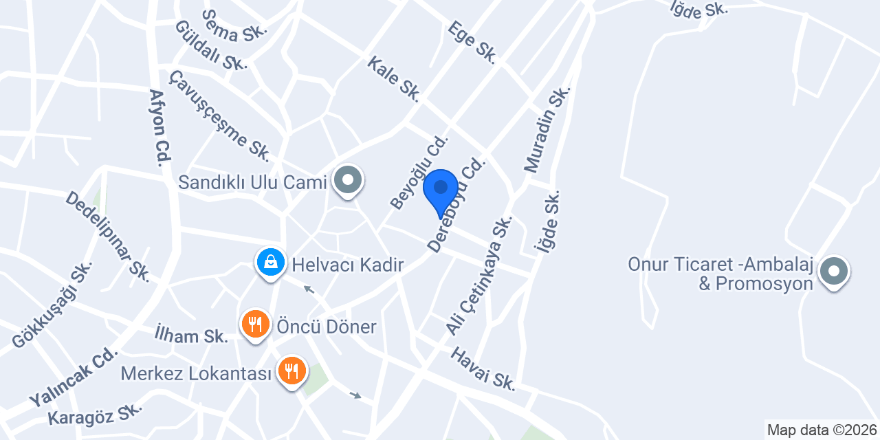 Istanbul Kasabi Balyali Sucuklari konumu