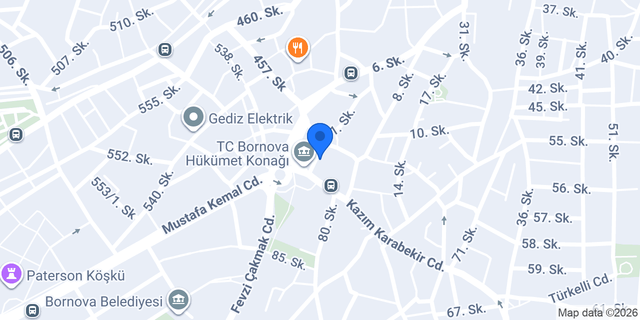 Kebap 74 konumu