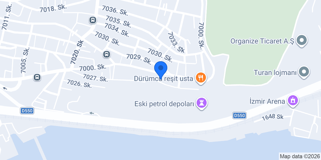 KLAS TEKNOLOJİ konumu