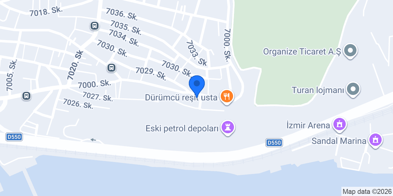 Sedi Yapı konumu