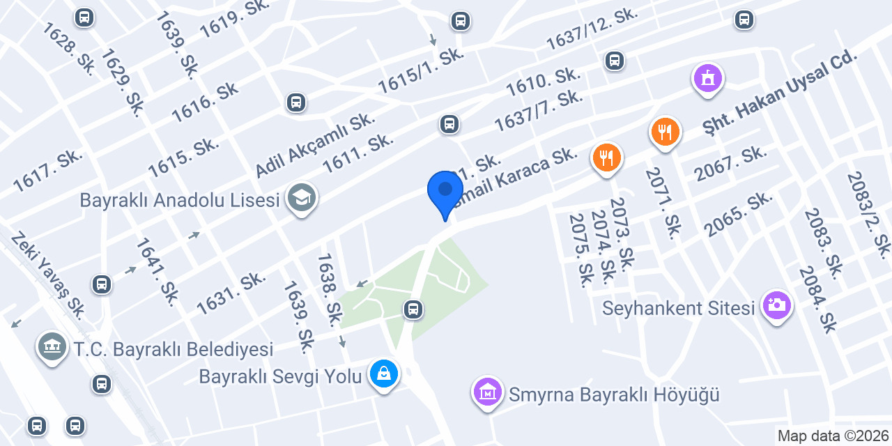 İzmir Petshop&Yem konumu