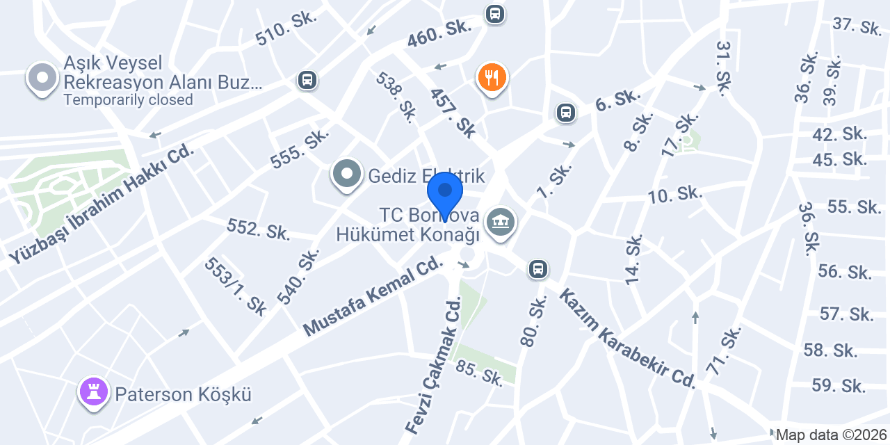 Avukat Sıtkı Gürler konumu