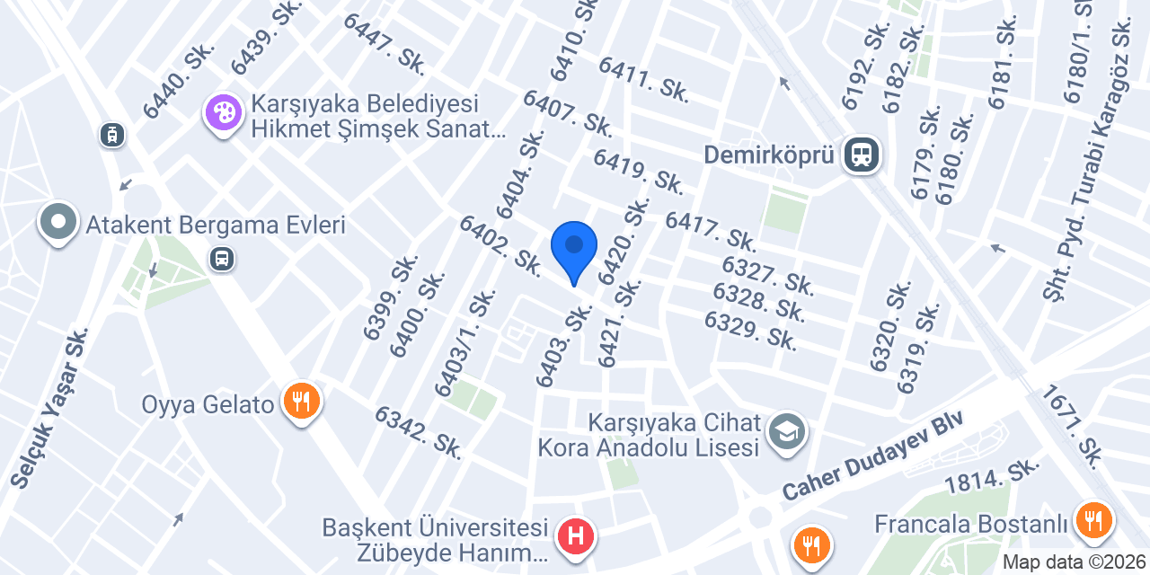 Modera Design Duvar Kağıdı konumu